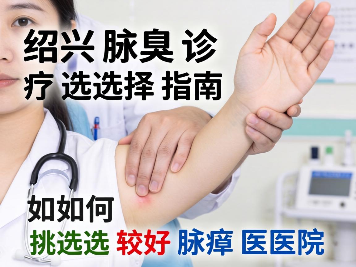 绍兴腋臭诊疗选择指南，如何挑选较好的腋臭医院