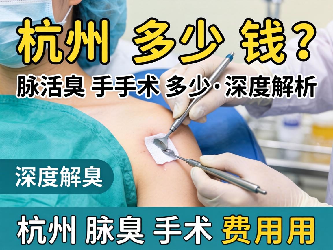 杭州腋臭手术多少钱?深度解析杭州腋臭手术费用 杭州腋臭手术多少钱?深度解析杭州腋臭手术费用