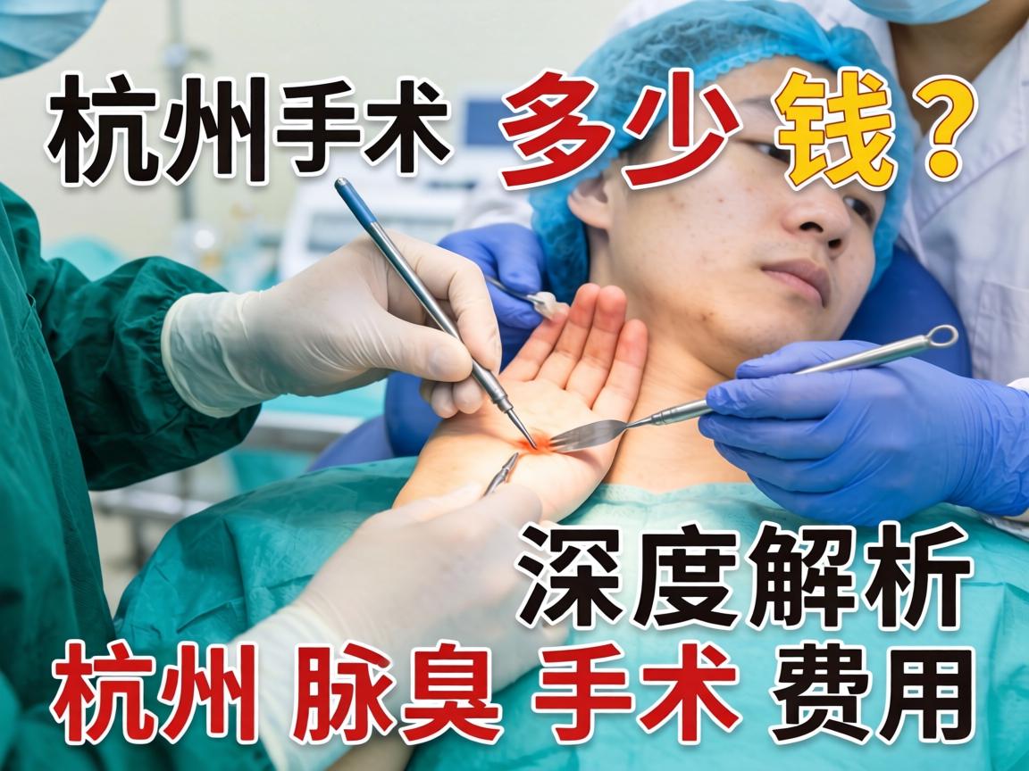 杭州腋臭手术多少钱?深度解析杭州腋臭手术费用 杭州腋臭手术多少钱?深度解析杭州腋臭手术费用