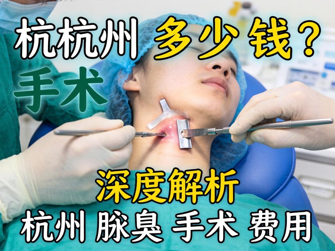 杭州腋臭手术多少钱?深度解析杭州腋臭手术费用 杭州腋臭手术多少钱?深度解析杭州腋臭手术费用