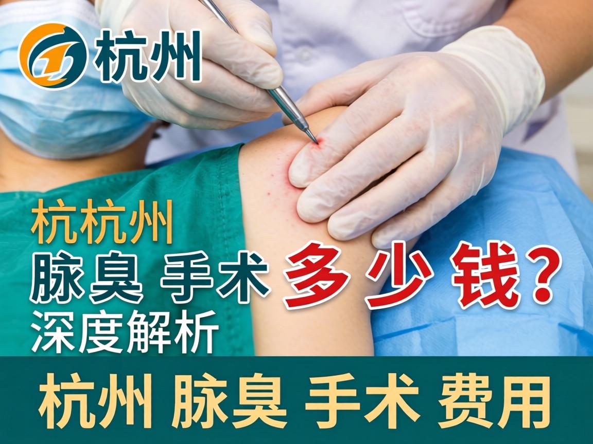 杭州腋臭手术多少钱?深度解析杭州腋臭手术费用 杭州腋臭手术多少钱?深度解析杭州腋臭手术费用