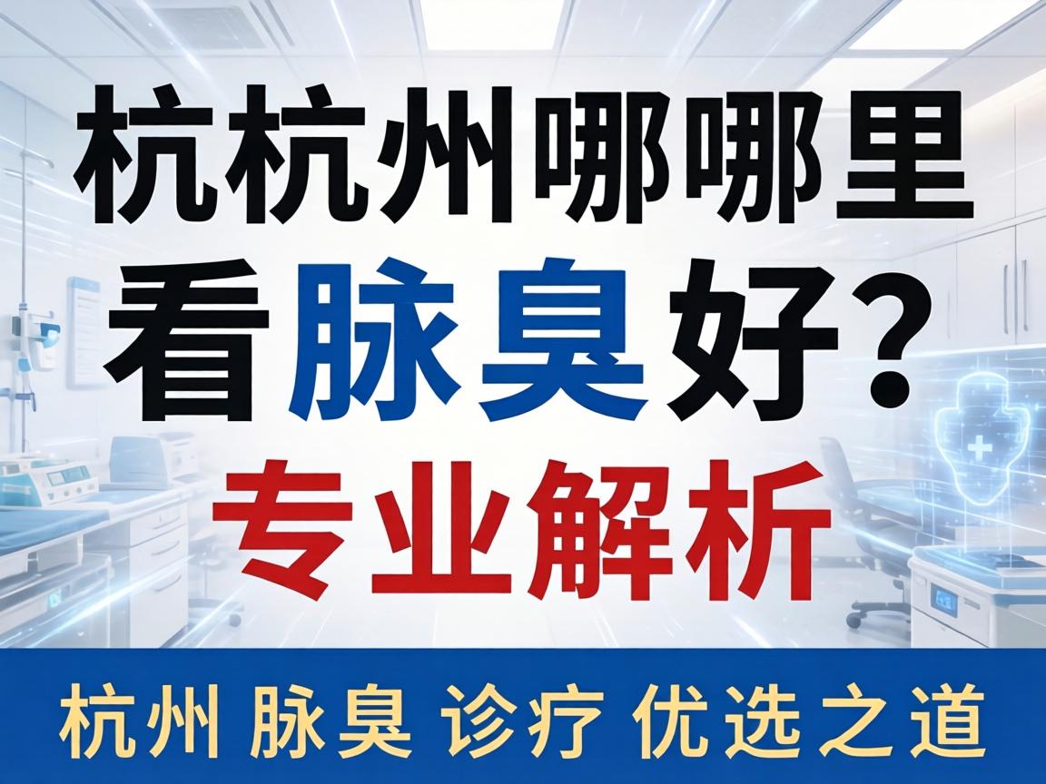 杭州哪里看腋臭好?专业解析杭州腋臭诊疗优选之道 杭州哪里看腋臭好?专业解析杭州腋臭诊疗优选之道