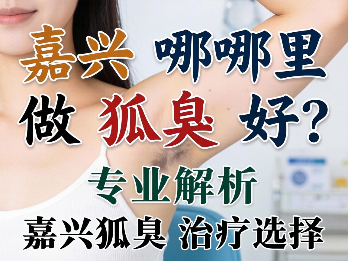 嘉兴哪里做狐臭好？专业解析嘉兴狐臭治疗选择