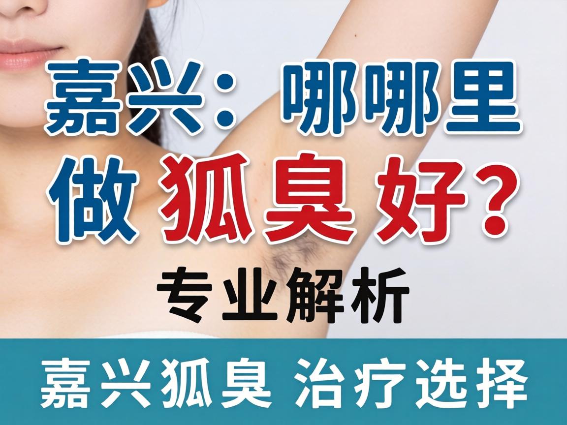 嘉兴哪里做狐臭好？专业解析嘉兴狐臭治疗选择