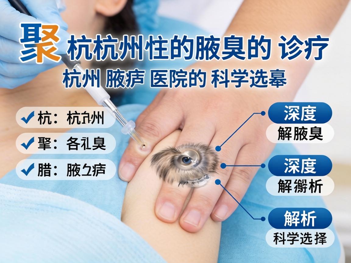 聚焦杭州腋臭诊疗,深度解析杭州腋臭医院的科学选择 聚焦杭州腋臭诊疗,深度解析杭州腋臭医院的科学选择