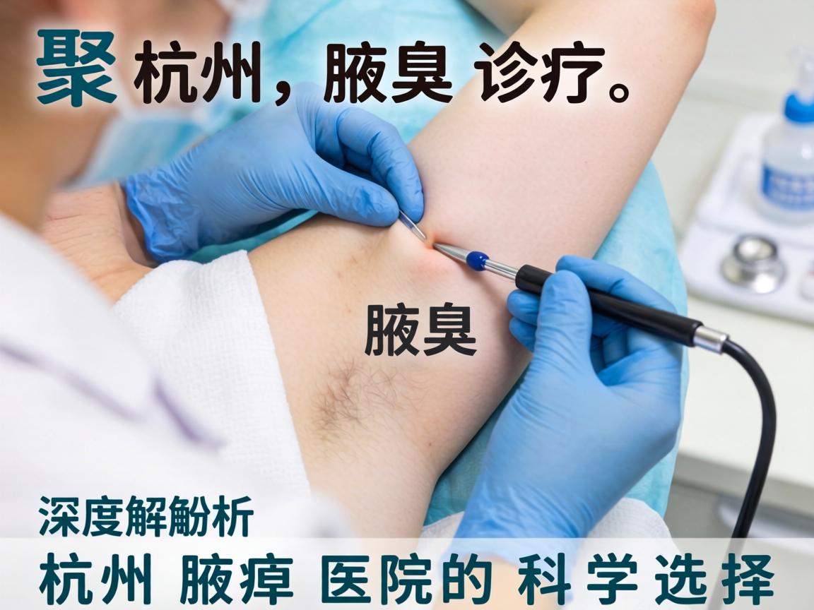 聚焦杭州腋臭诊疗,深度解析杭州腋臭医院的科学选择 聚焦杭州腋臭诊疗,深度解析杭州腋臭医院的科学选择