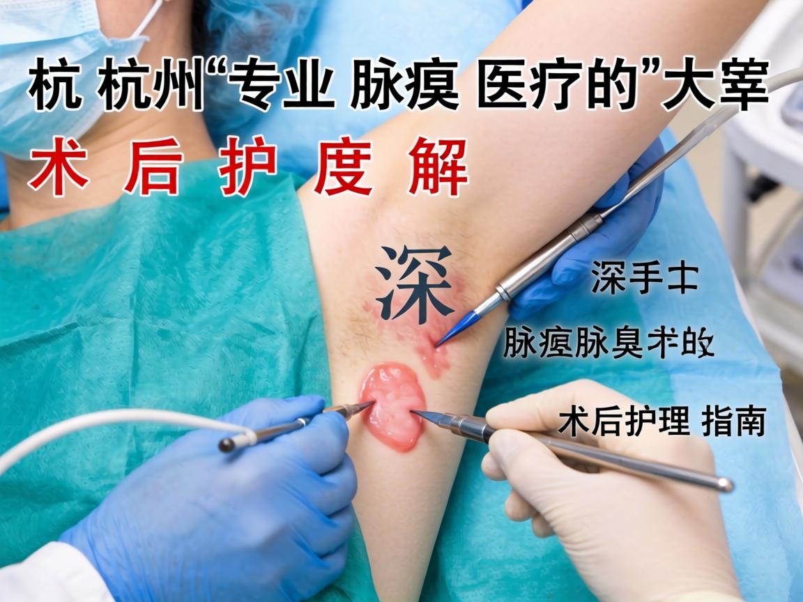 杭州腋臭手术深度解析,杭州专业腋臭医疗的术后护理指南 杭州腋臭手术深度解析,杭州专业腋臭医疗的术后护理指南