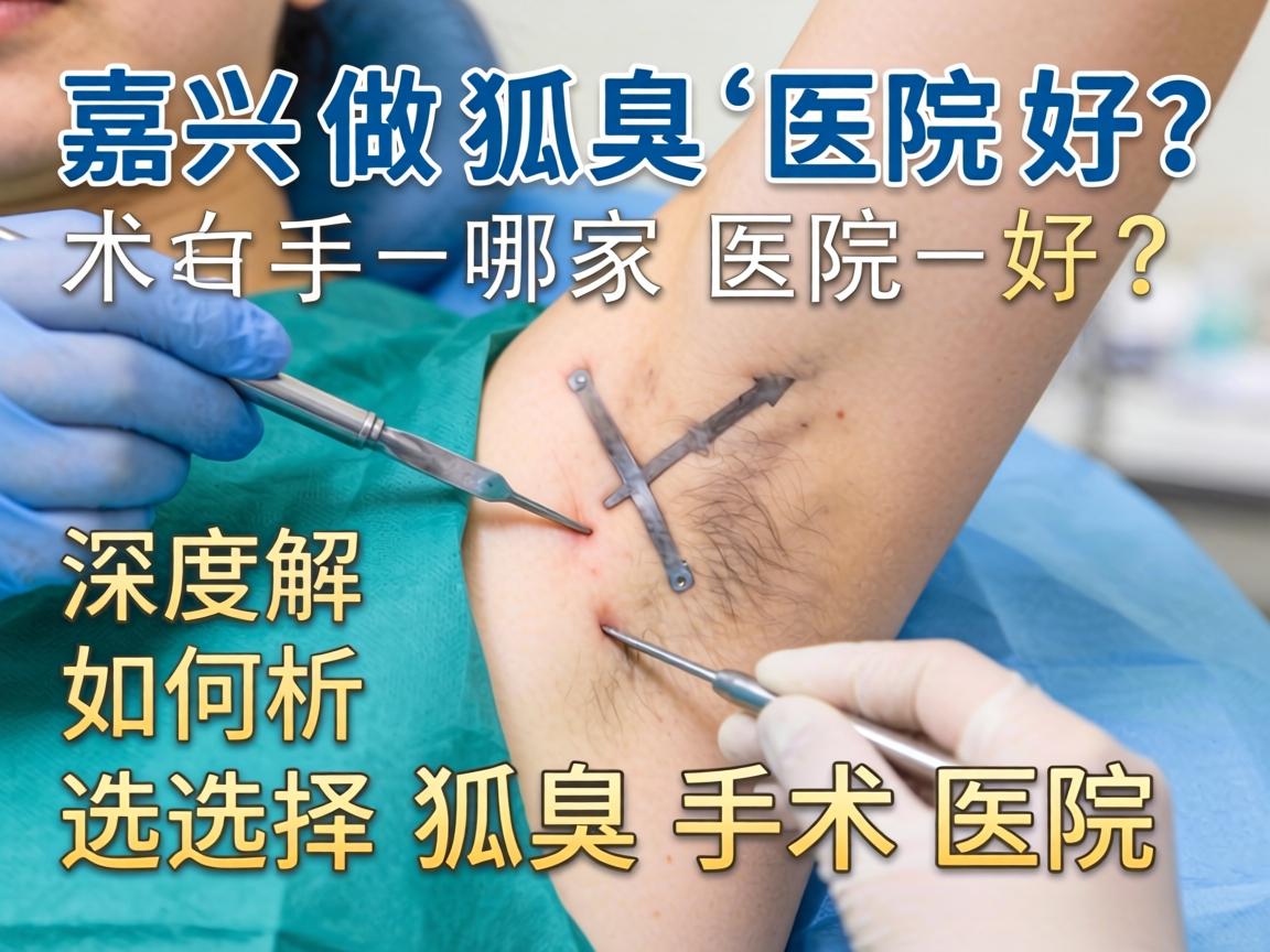 嘉兴做狐臭手术哪家医院好？深度解析如何选择狐臭手术医院
