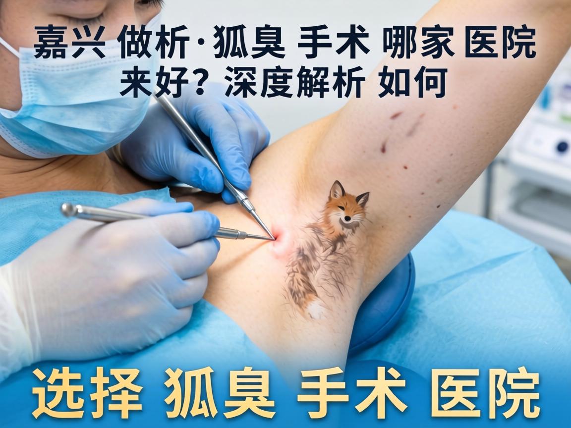 嘉兴做狐臭手术哪家医院好？深度解析如何选择狐臭手术医院