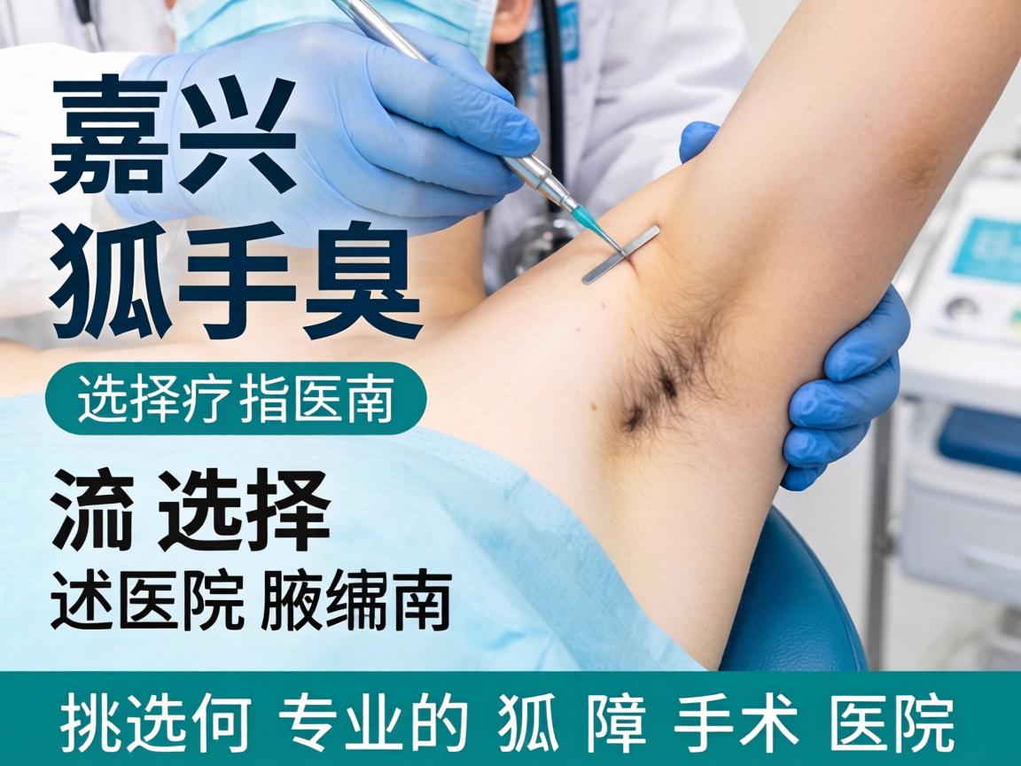 嘉兴狐臭手术医院选择指南，如何挑选专业的狐臭手术医院