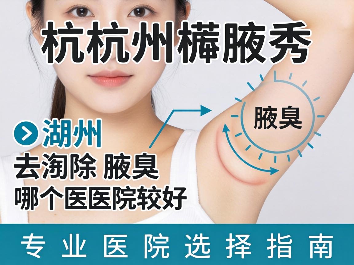杭州腋秀解析,湖州去除腋臭哪个医院较好,专业医院选择指南 杭州腋秀解析,湖州去除腋臭哪个医院较好,专业医院选择指南