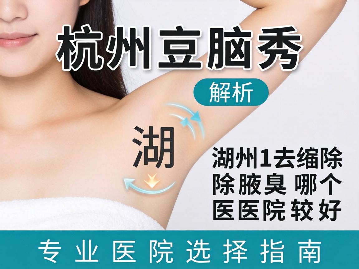 杭州腋秀解析,湖州去除腋臭哪个医院较好,专业医院选择指南 杭州腋秀解析,湖州去除腋臭哪个医院较好,专业医院选择指南