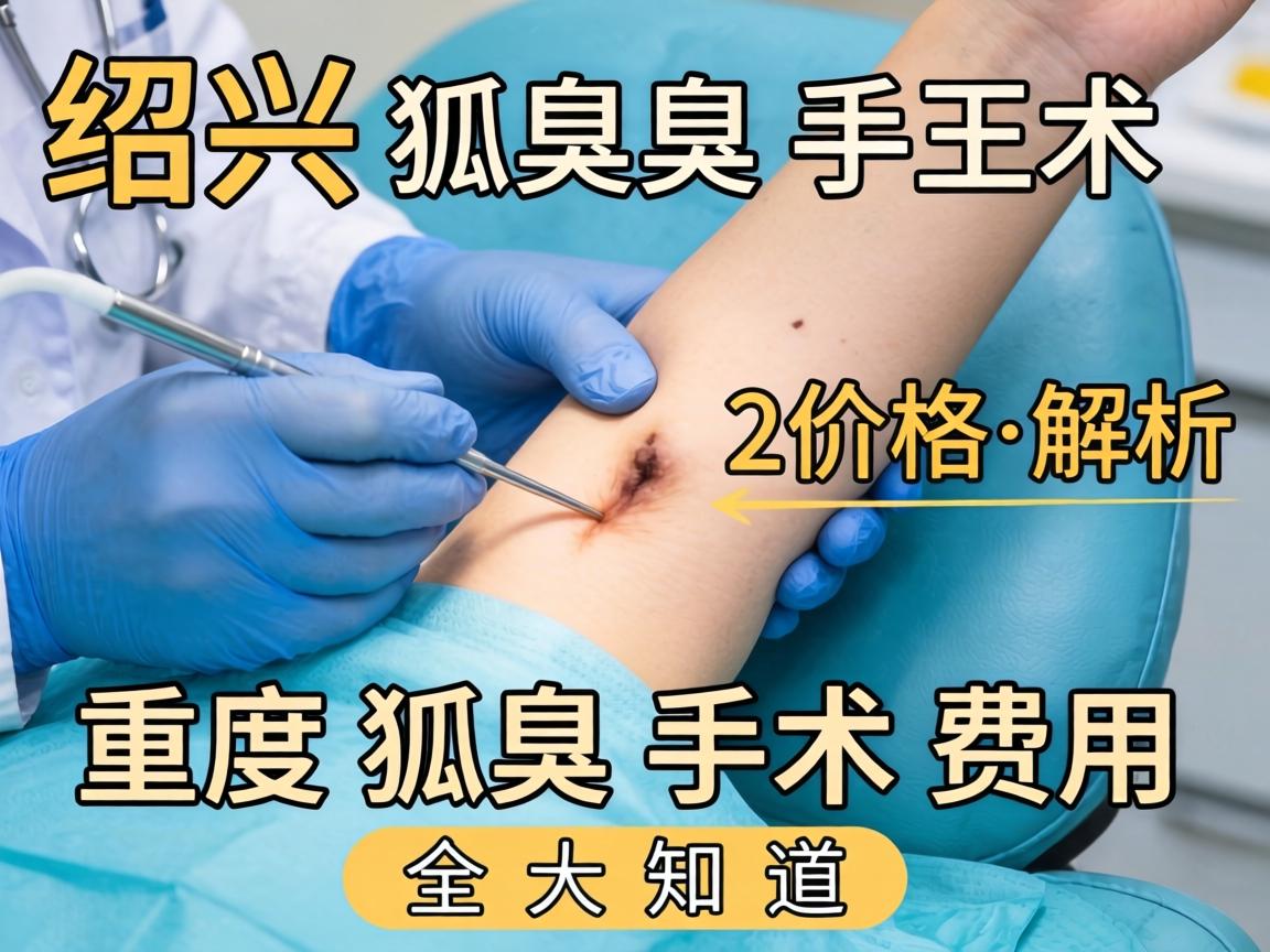 绍兴狐臭手术价格解析，重度狐臭手术费用全知道