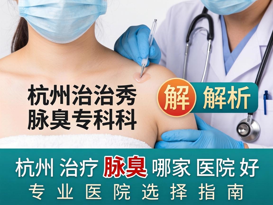 杭州腋秀腋臭专科解析,杭州治疗腋臭哪家医院好,专业医院选择指南 杭州腋秀腋臭专科解析,杭州治疗腋臭哪家医院好,专业医院选择指南