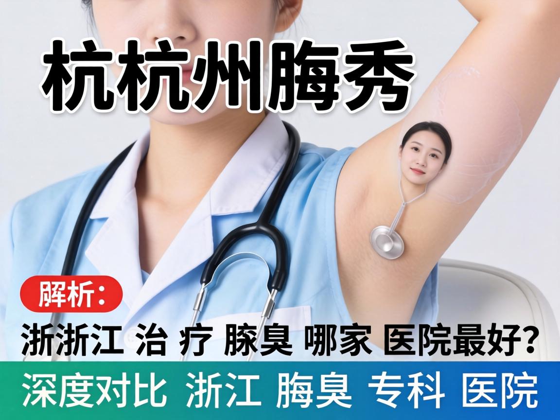 杭州腋秀解析,浙江治疗腋臭哪家医院最好?深度对比浙江腋臭专科医院 杭州腋秀解析,浙江治疗腋臭哪家医院最好?深度对比浙江腋臭专科医院