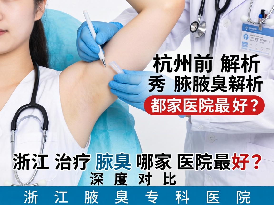杭州腋秀解析,浙江治疗腋臭哪家医院最好?深度对比浙江腋臭专科医院 杭州腋秀解析,浙江治疗腋臭哪家医院最好?深度对比浙江腋臭专科医院