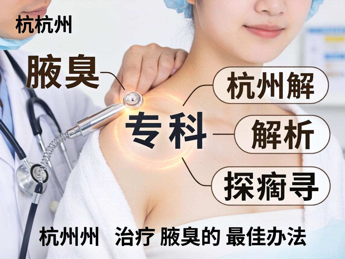 杭州腋臭专科解析,探寻杭州治疗腋臭的最佳办法 杭州腋臭专科解析,探寻杭州治疗腋臭的最佳办法