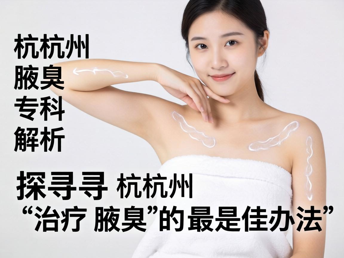 杭州腋臭专科解析,探寻杭州治疗腋臭的最佳办法 杭州腋臭专科解析,探寻杭州治疗腋臭的最佳办法