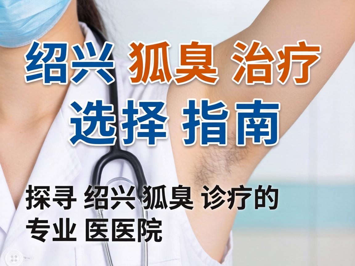 绍兴狐臭治疗选择指南，探寻绍兴狐臭诊疗的专业医院