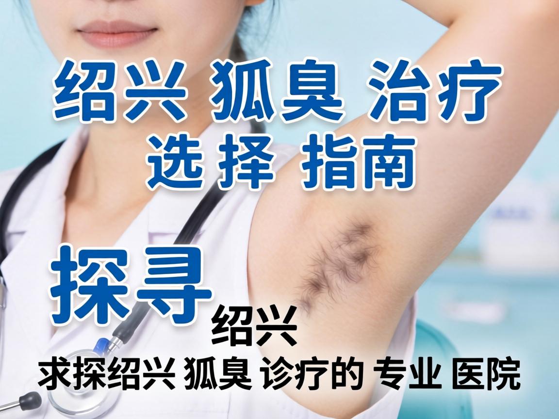 绍兴狐臭治疗选择指南，探寻绍兴狐臭诊疗的专业医院