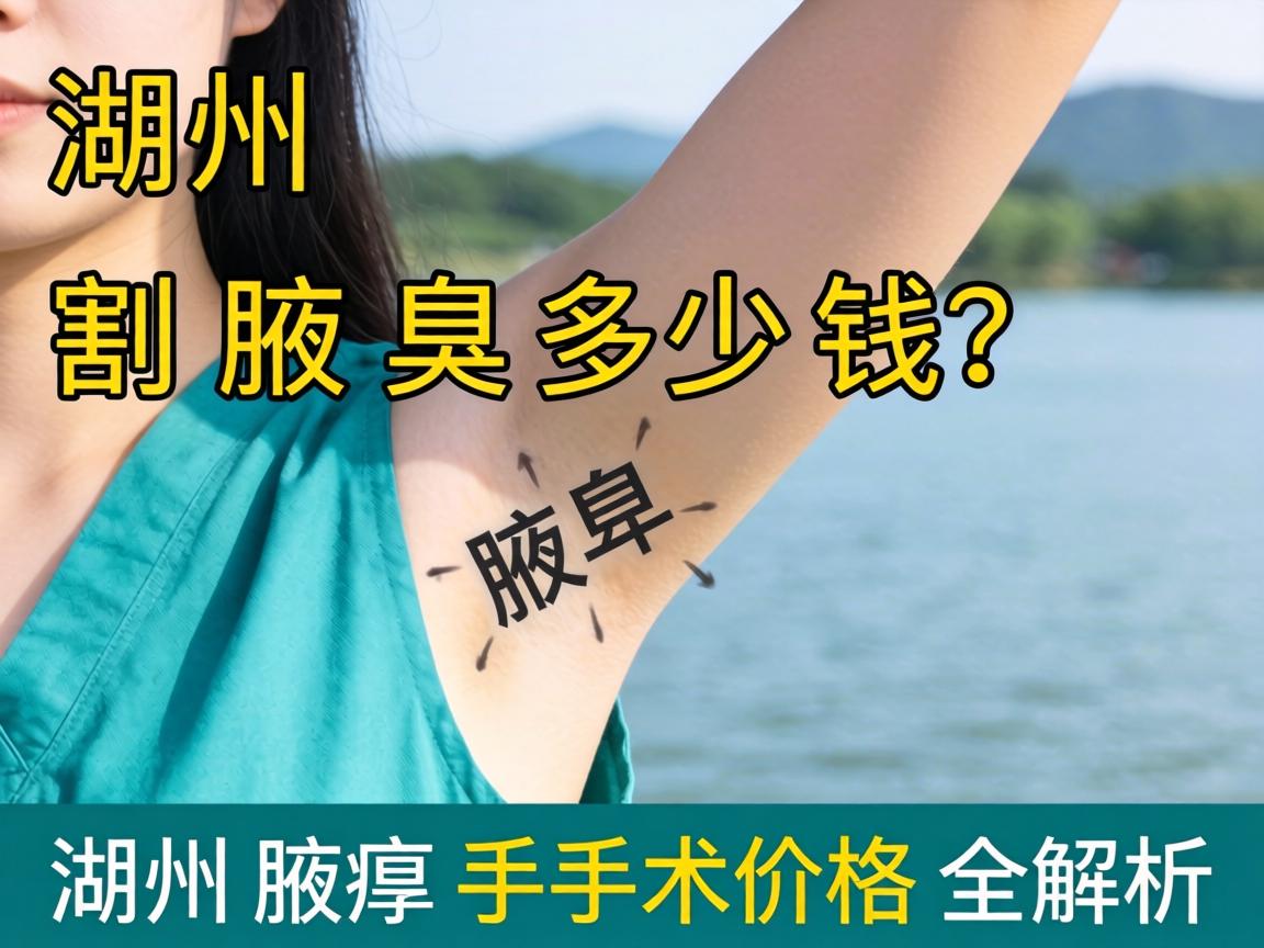 在湖州割腋臭多少钱？湖州腋臭手术价格全解析