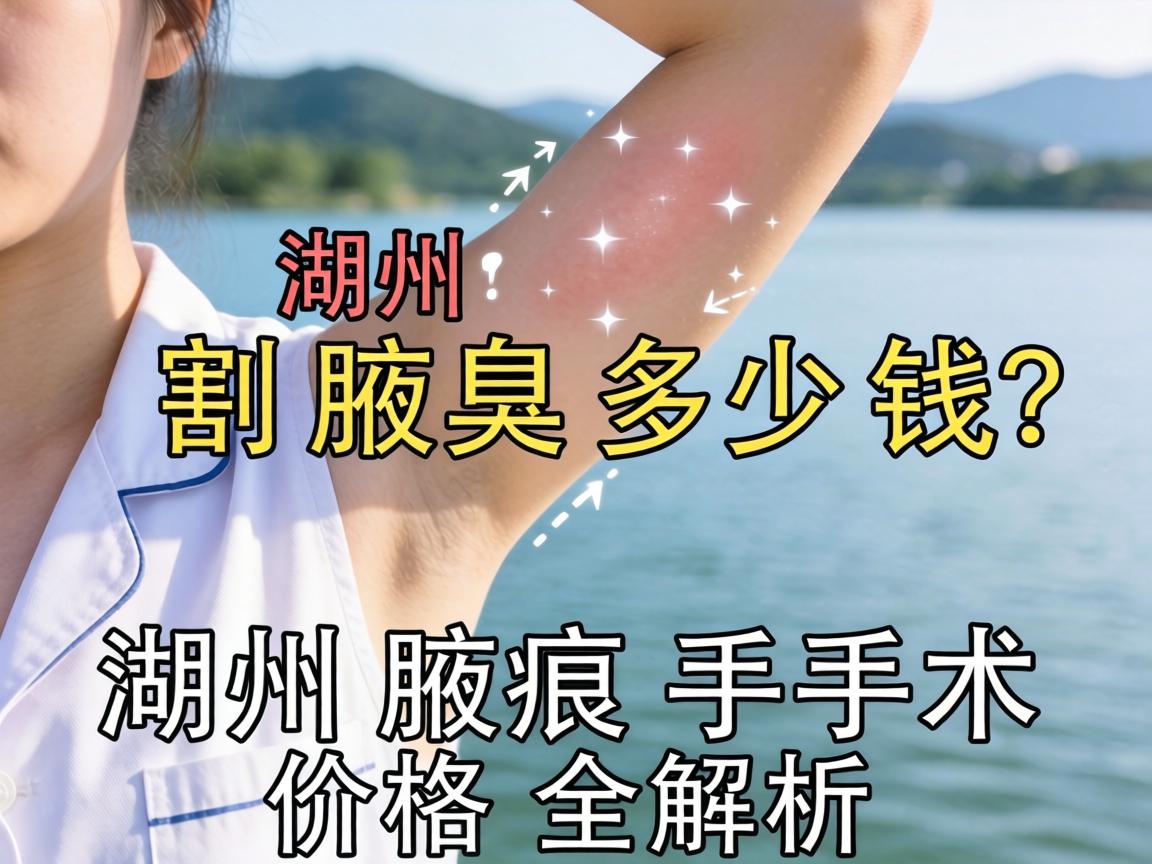 在湖州割腋臭多少钱？湖州腋臭手术价格全解析
