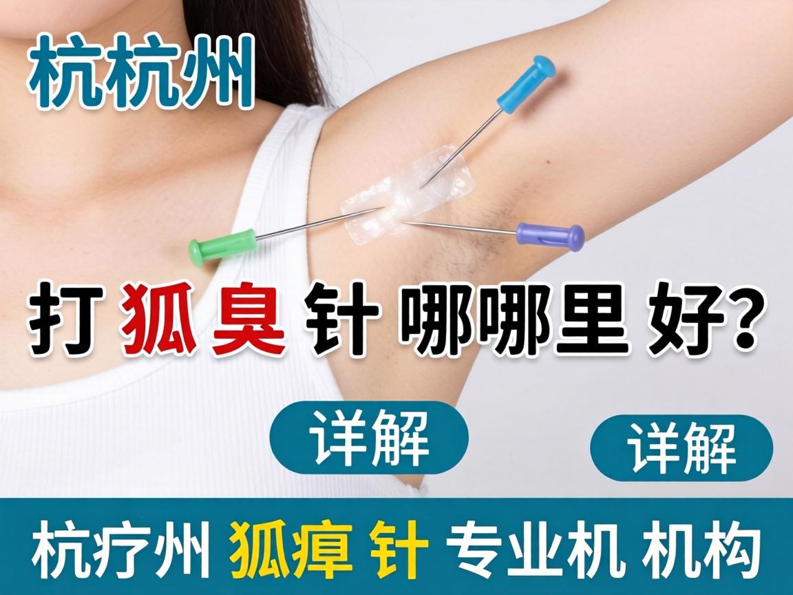 杭州打狐臭针哪里好?详解杭州狐臭针专业机构 杭州打狐臭针哪里好?详解杭州狐臭针专业机构