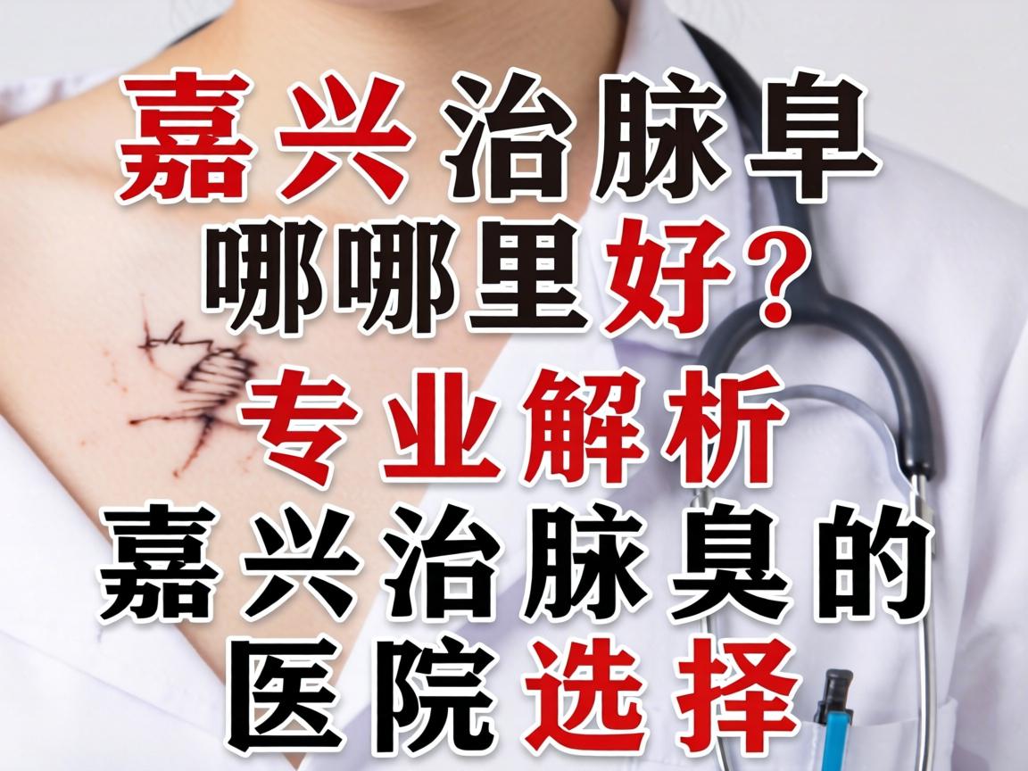 嘉兴治腋臭哪里好？专业解析嘉兴治腋臭的医院选择