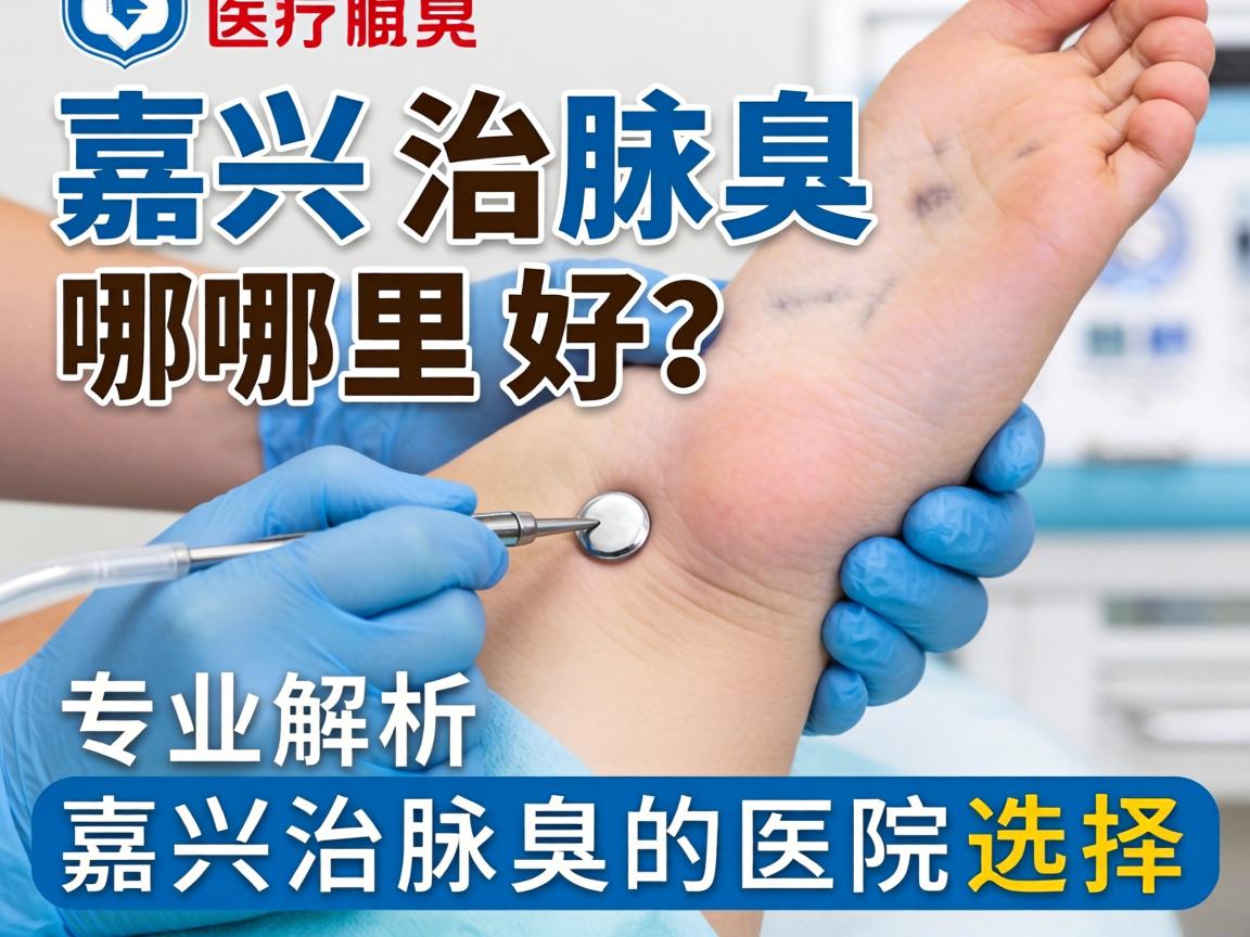 嘉兴治腋臭哪里好？专业解析嘉兴治腋臭的医院选择
