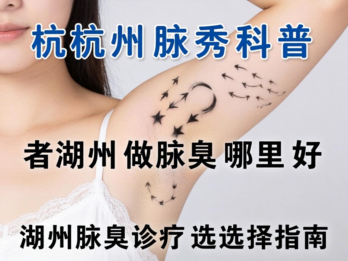 杭州腋秀科普，在湖州做腋臭哪里好，湖州腋臭诊疗选择指南