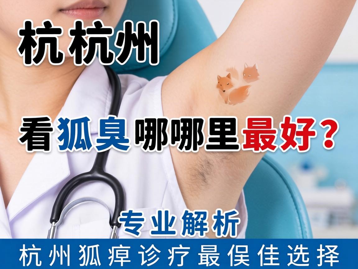 杭州看狐臭哪里最好?专业解析杭州狐臭诊疗最佳选择 杭州看狐臭哪里最好?专业解析杭州狐臭诊疗最佳选择