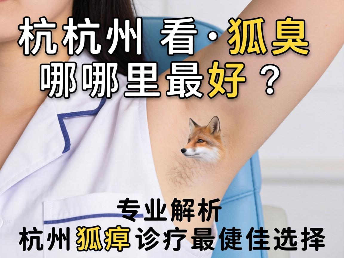杭州看狐臭哪里最好?专业解析杭州狐臭诊疗最佳选择 杭州看狐臭哪里最好?专业解析杭州狐臭诊疗最佳选择