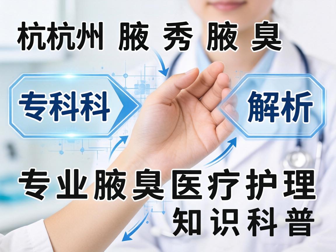 杭州腋秀腋臭专科解析,专业腋臭医疗护理知识科普 杭州腋秀腋臭专科解析,专业腋臭医疗护理知识科普