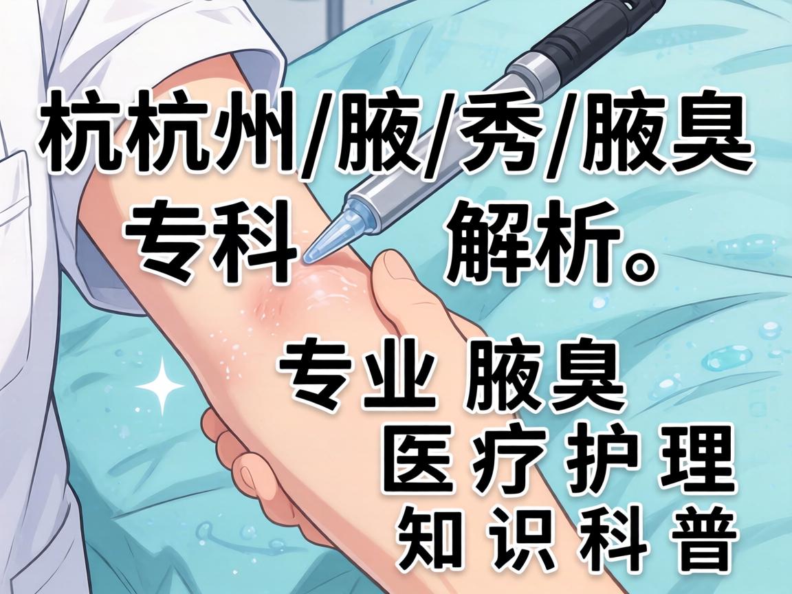 杭州腋秀腋臭专科解析,专业腋臭医疗护理知识科普 杭州腋秀腋臭专科解析,专业腋臭医疗护理知识科普