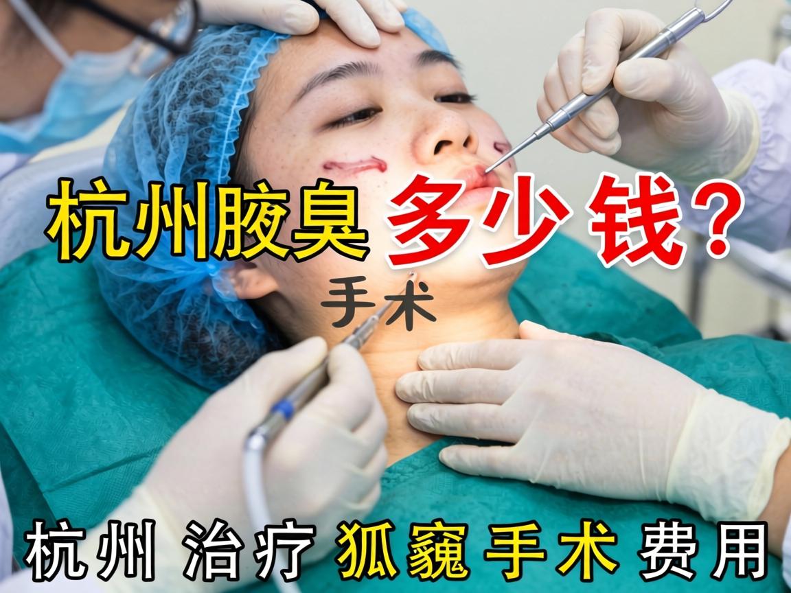杭州腋臭手术多少钱?详解杭州治疗狐臭手术费用 杭州腋臭手术多少钱?详解杭州治疗狐臭手术费用