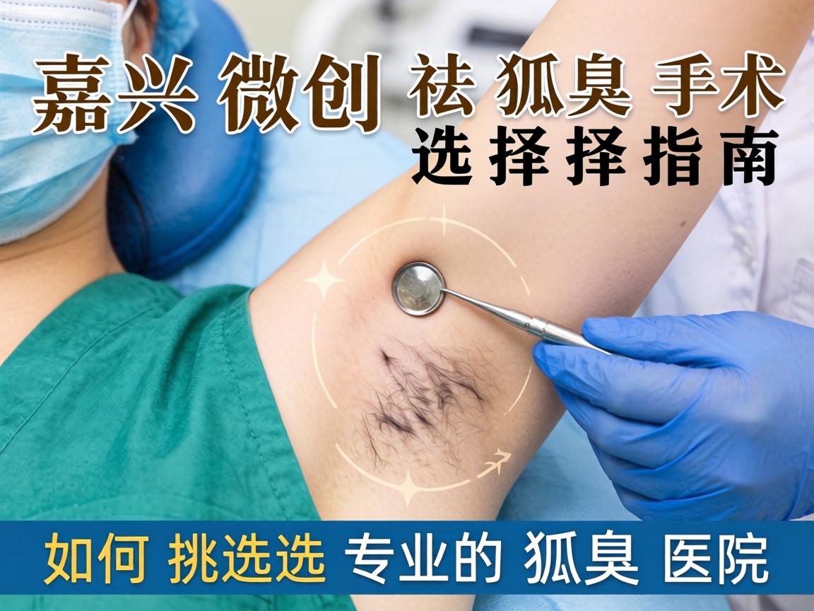 嘉兴微创祛狐臭手术选择指南,如何挑选专业的狐臭医院 嘉兴微创祛狐臭手术选择指南,如何挑选专业的狐臭医院