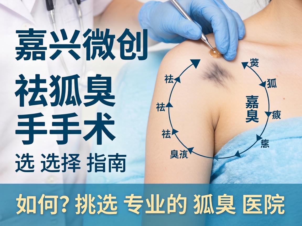 嘉兴微创祛狐臭手术选择指南,如何挑选专业的狐臭医院 嘉兴微创祛狐臭手术选择指南,如何挑选专业的狐臭医院