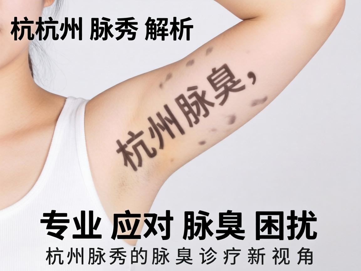 杭州腋秀解析，专业应对腋臭困扰，杭州腋秀的腋臭诊疗新视角