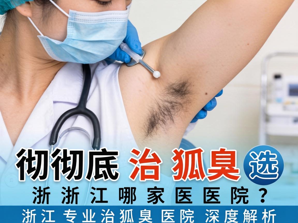 彻底治狐臭选浙江哪家医院?浙江专业治狐臭医院深度解析 彻底治狐臭选浙江哪家医院?浙江专业治狐臭医院深度解析