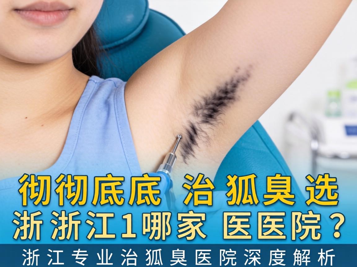 彻底治狐臭选浙江哪家医院?浙江专业治狐臭医院深度解析 彻底治狐臭选浙江哪家医院?浙江专业治狐臭医院深度解析