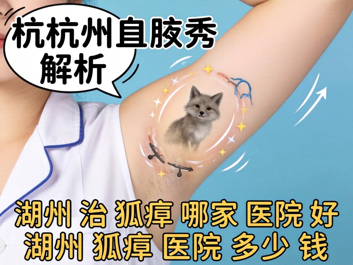 杭州腋秀解析，湖州治狐臭哪家医院好，湖州狐臭医院多少钱