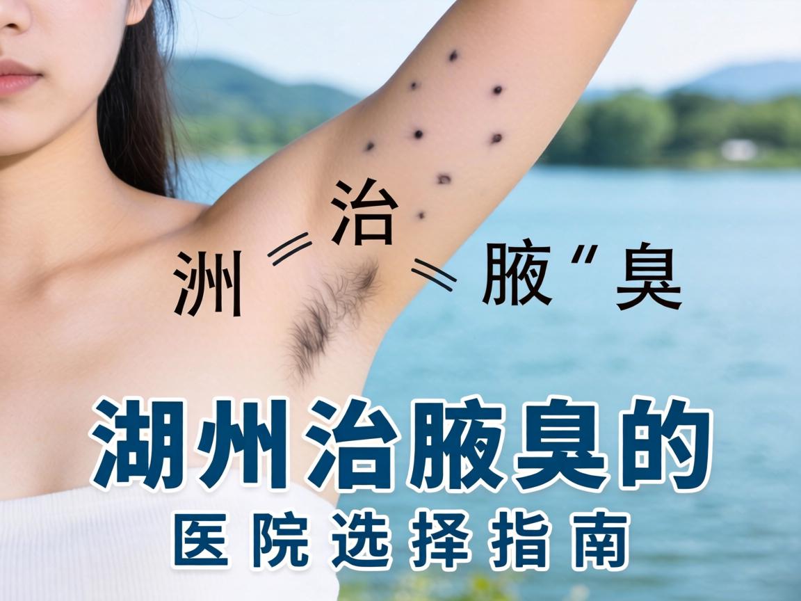 在湖州治腋臭，湖州治腋臭的医院选择指南