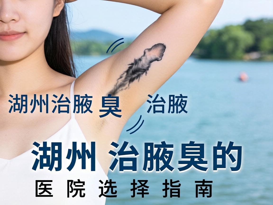 在湖州治腋臭，湖州治腋臭的医院选择指南