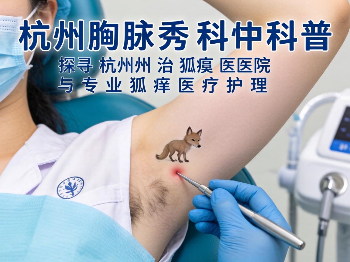 杭州腋秀科普,探寻杭州治狐臭医院与专业狐臭医疗护理 杭州腋秀科普,探寻杭州治狐臭医院与专业狐臭医疗护理