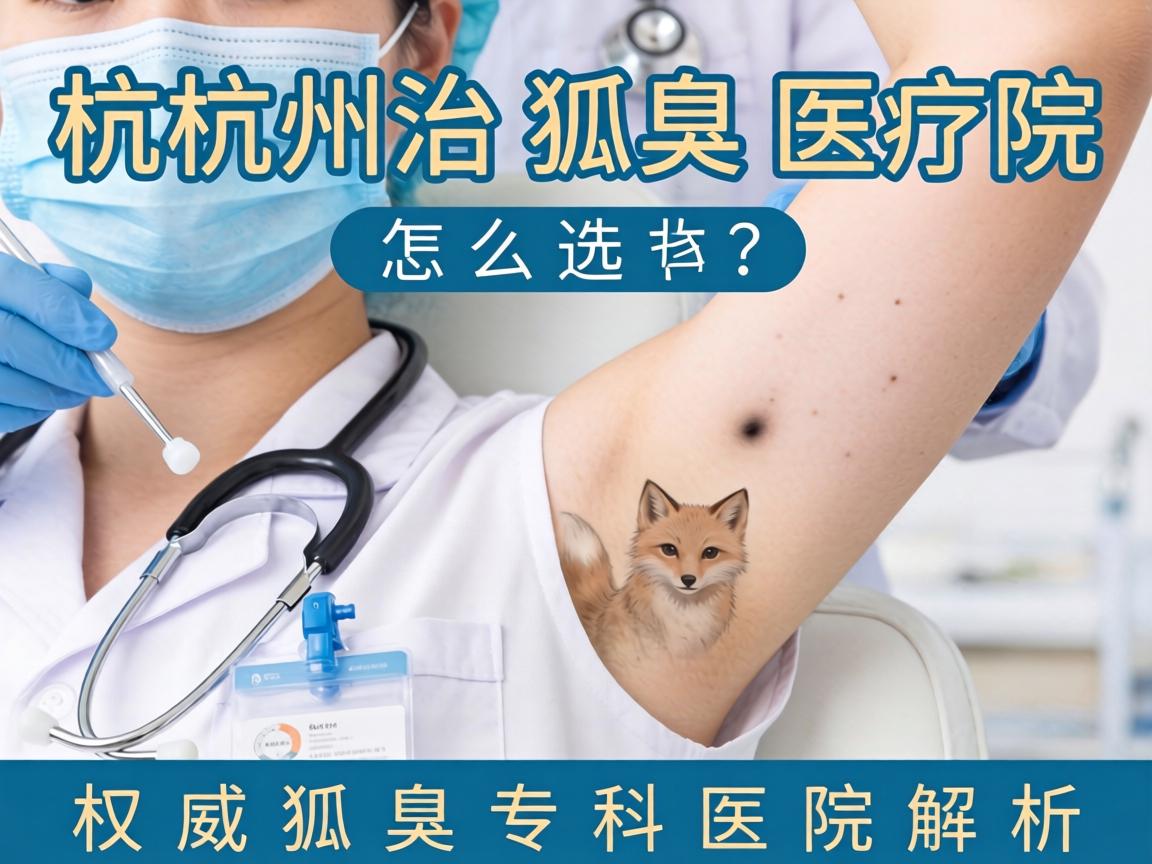 杭州治狐臭医院怎么选?权威狐臭专科医院解析 杭州治狐臭医院怎么选?权威狐臭专科医院解析