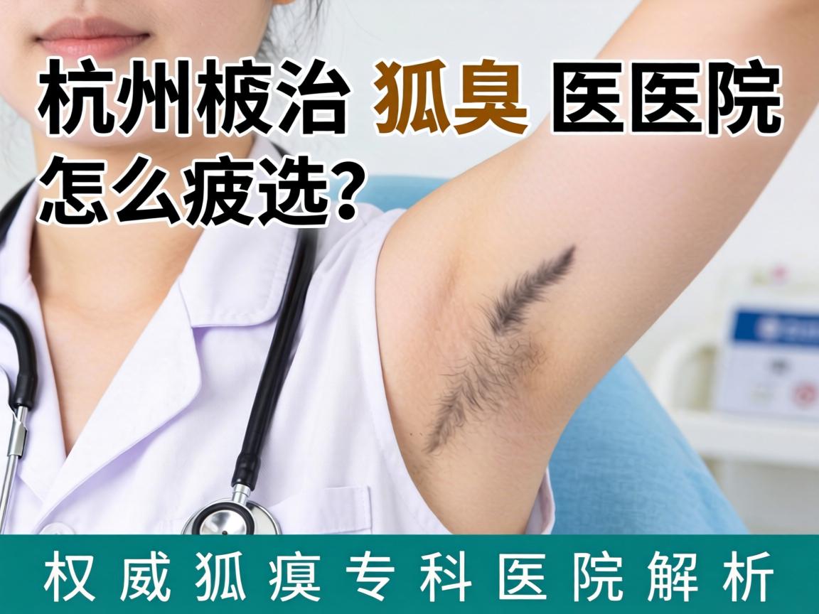 杭州治狐臭医院怎么选?权威狐臭专科医院解析 杭州治狐臭医院怎么选?权威狐臭专科医院解析