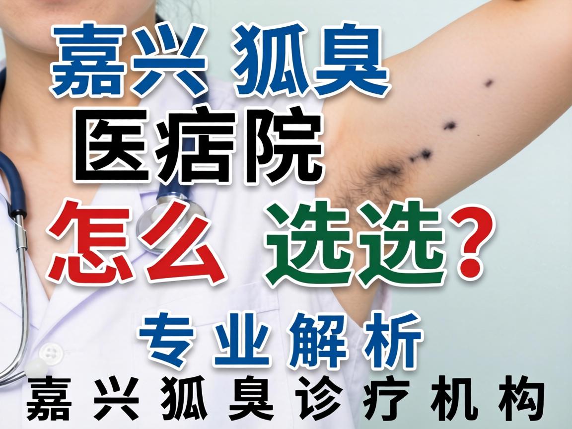 嘉兴狐臭医院怎么选？专业解析嘉兴狐臭诊疗机构