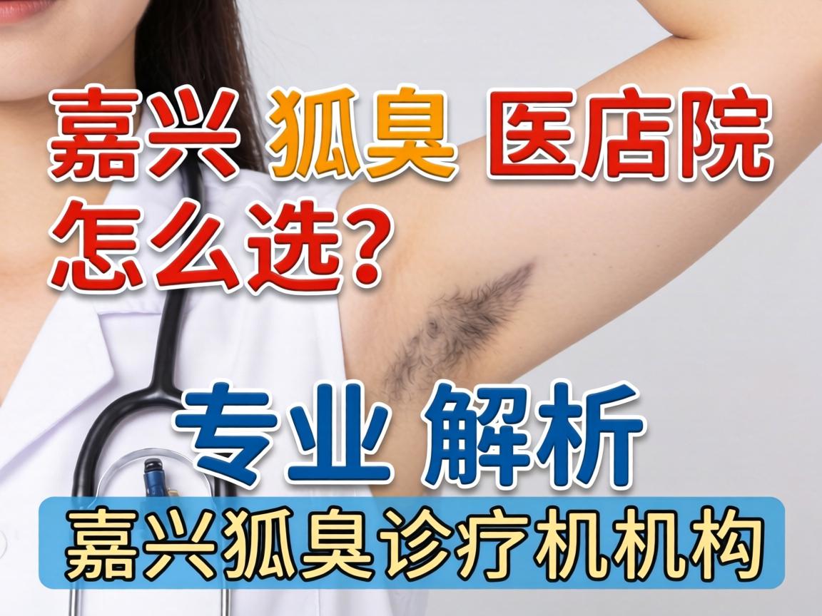 嘉兴狐臭医院怎么选？专业解析嘉兴狐臭诊疗机构