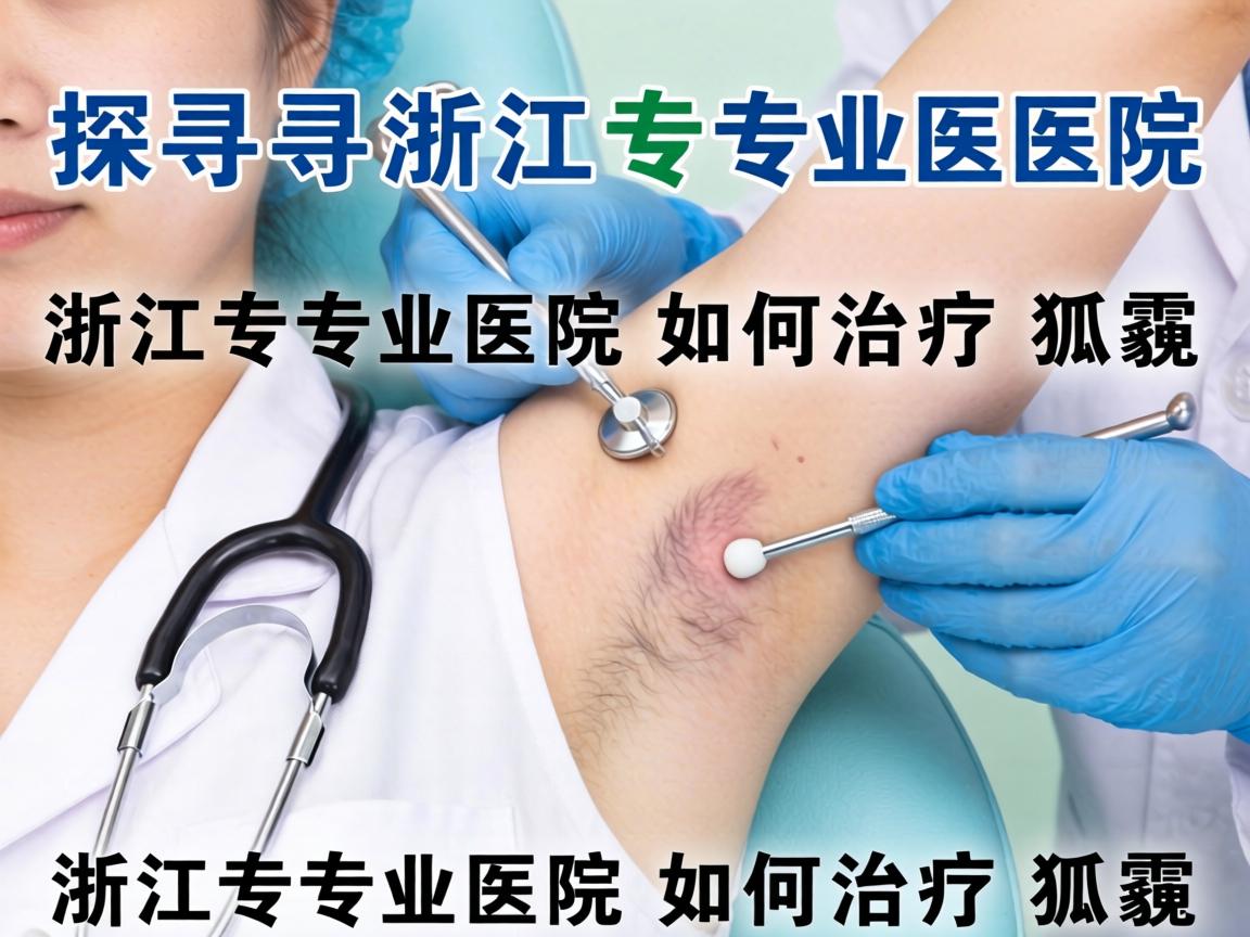 探寻浙江专业医院，浙江专业医院如何治疗狐臭