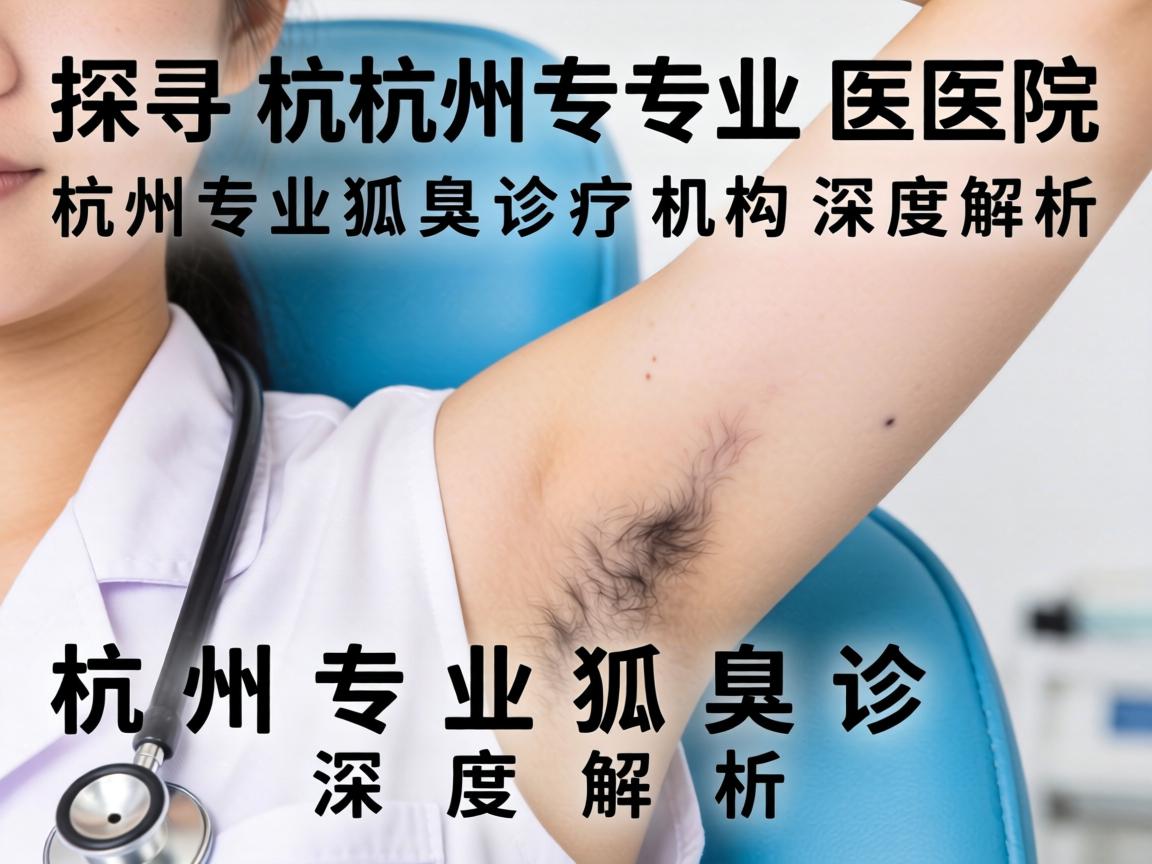 探寻杭州专业狐臭医院,杭州专业狐臭诊疗机构深度解析 探寻杭州专业狐臭医院,杭州专业狐臭诊疗机构深度解析